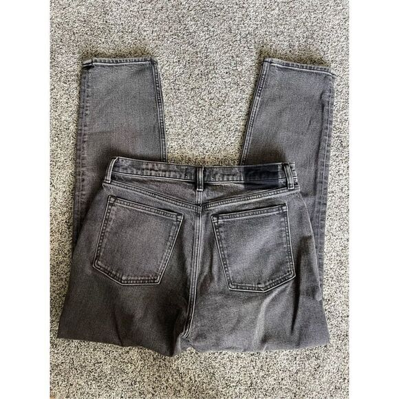 ❤️Abercrombie & Finch Mom High Rise Jeans Sz10L - Picture 3 of 6